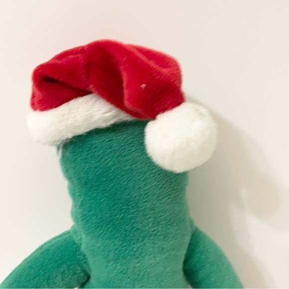 Vintage 1996 Christmas Gumby Santa 14" Plush Trendmasters Toy - Picture 8 of 16